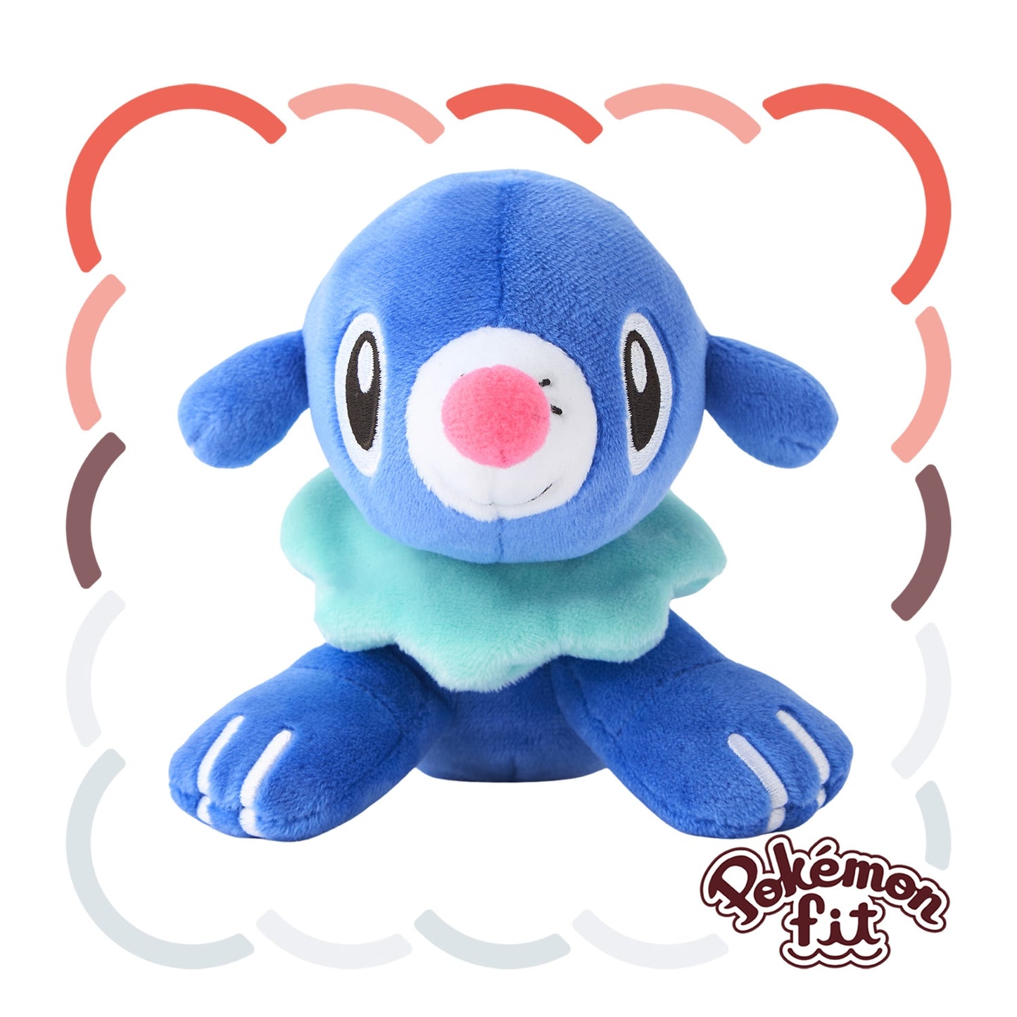 Popplio Pokemon Fit Plush