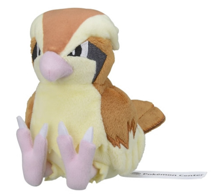 Pidgey Sitting Cuties Plush
