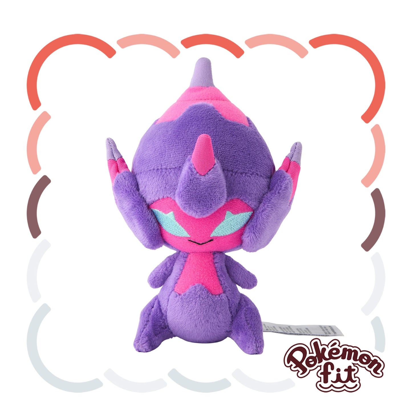 Poipole Pokemon Fit Plush