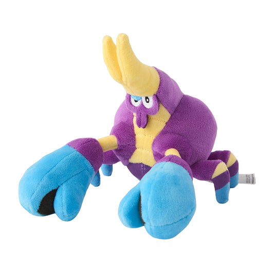 Crabrawler Pokemon Fit Plush