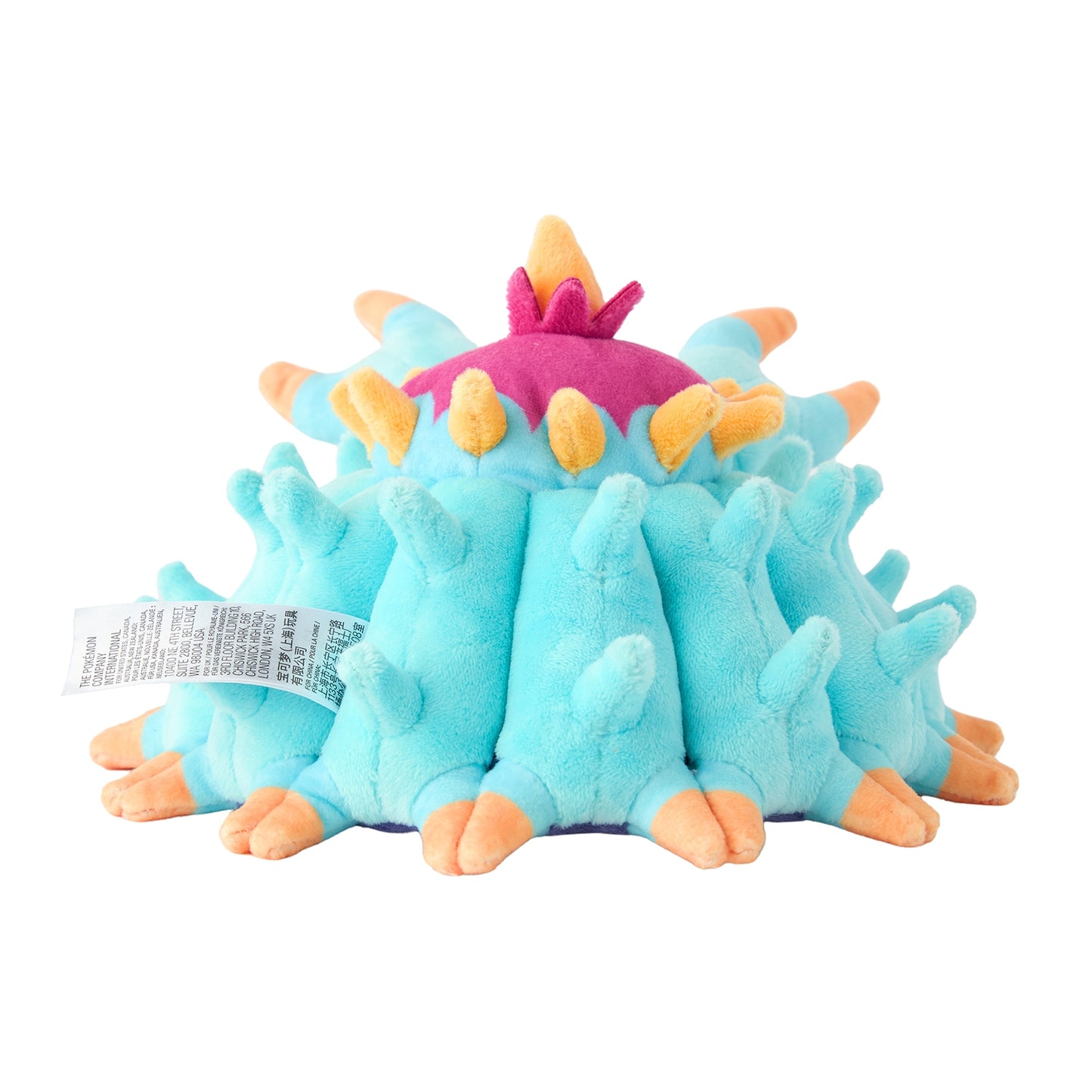 Toxapex Pokemon Fit Plush