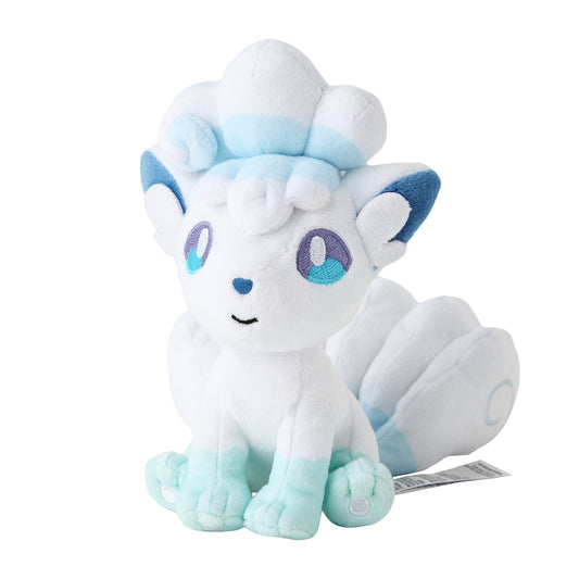 Alolan Vulpix Pokemon Fit Plush