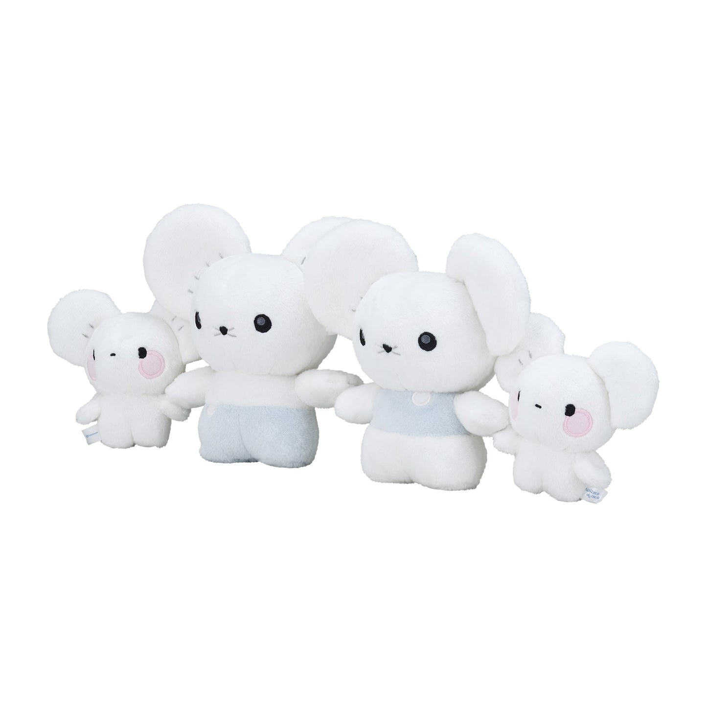 Maushold (Family Of Four) Magnetic Pokemon Center Plush