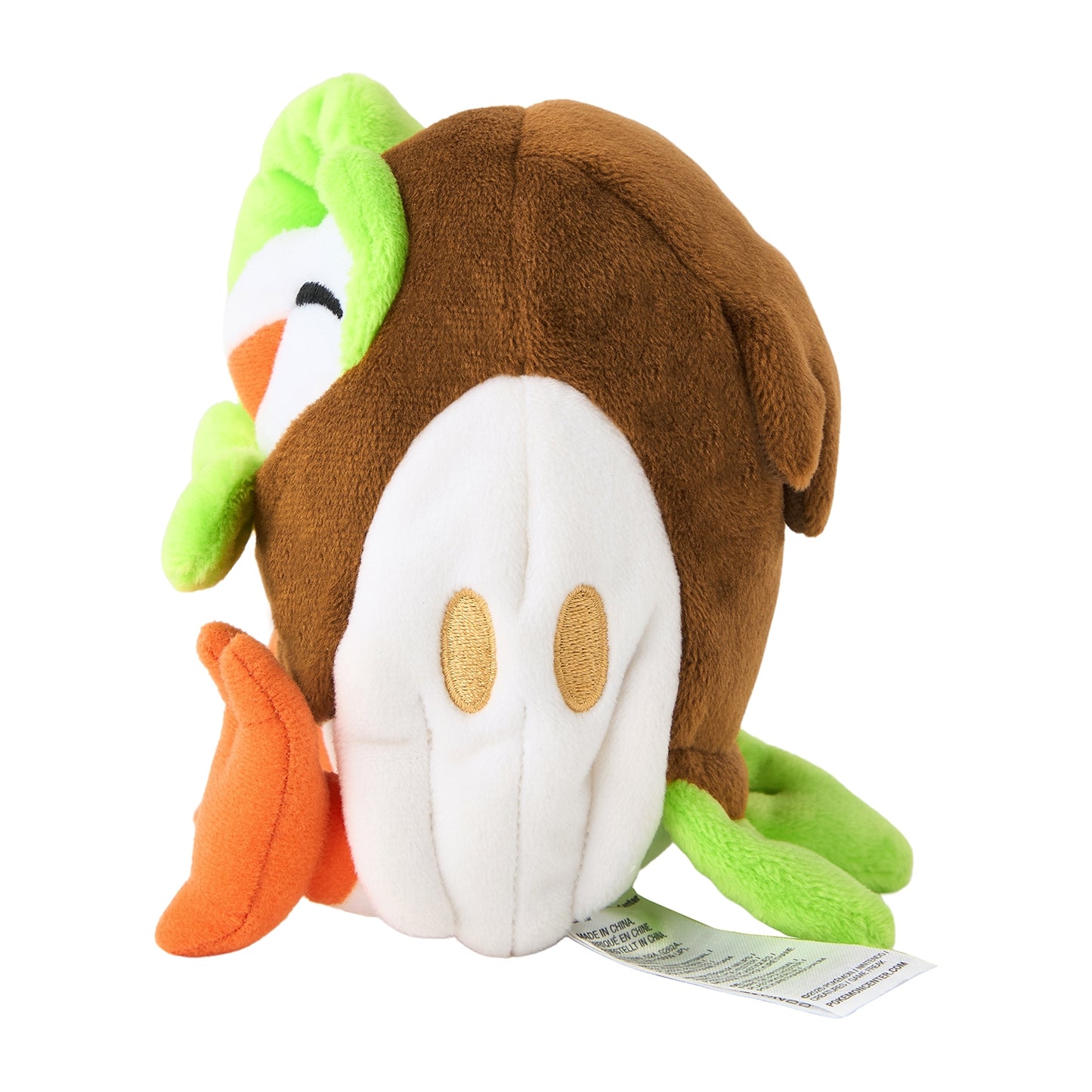 Dartrix Pokemon Fit Plush