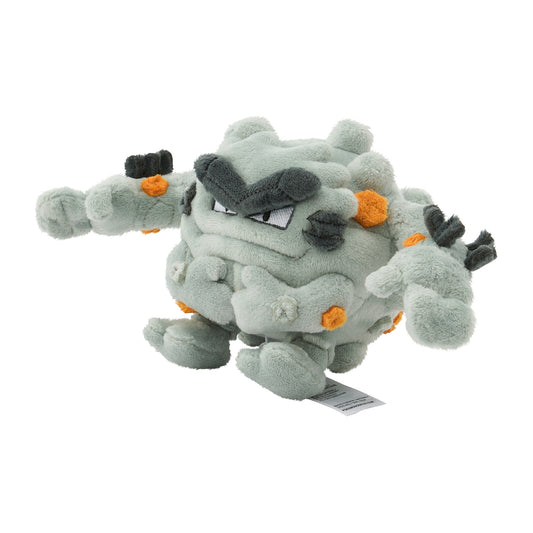 Alolan Graveler Pokemon Fit Plush