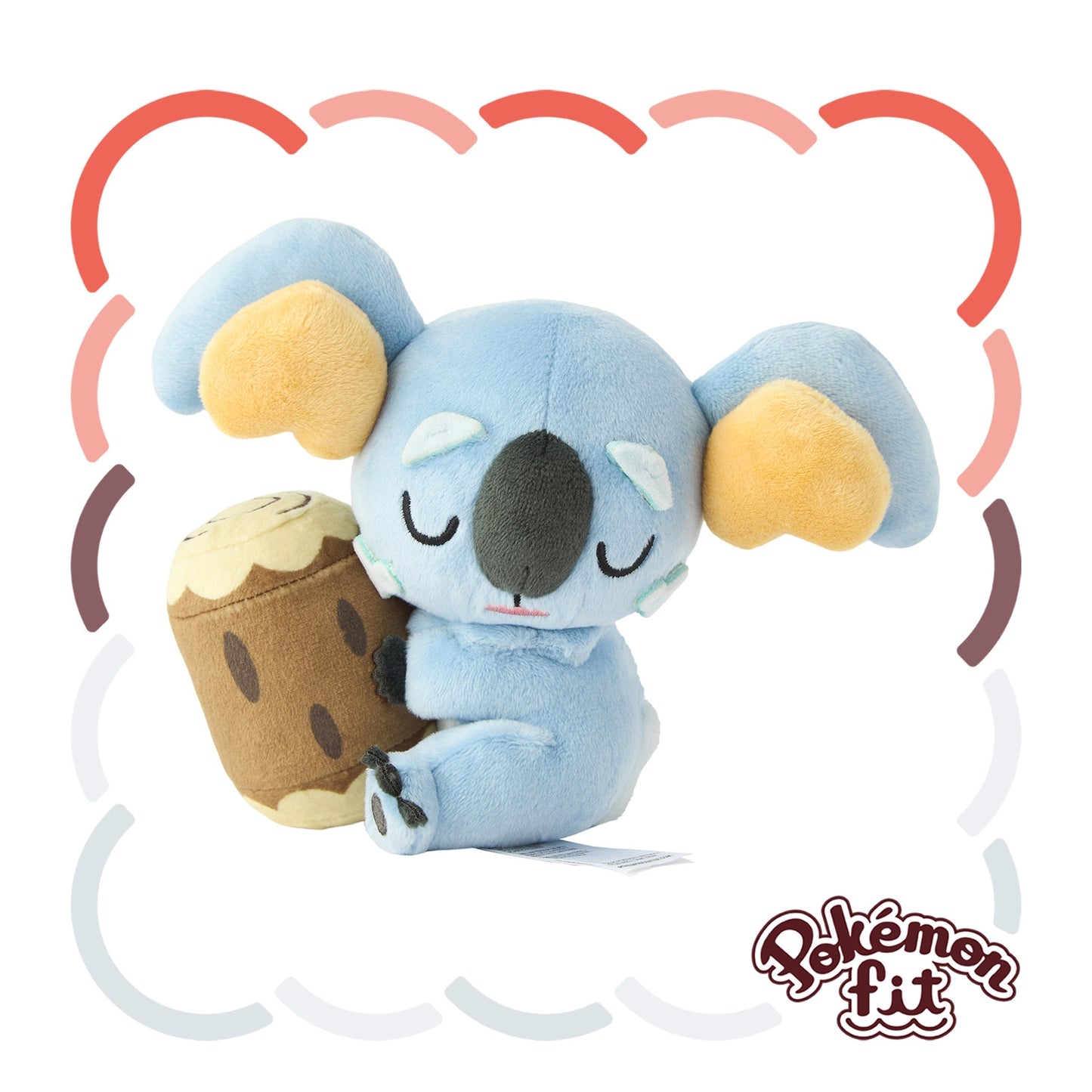 Komala Pokemon Fit Plush
