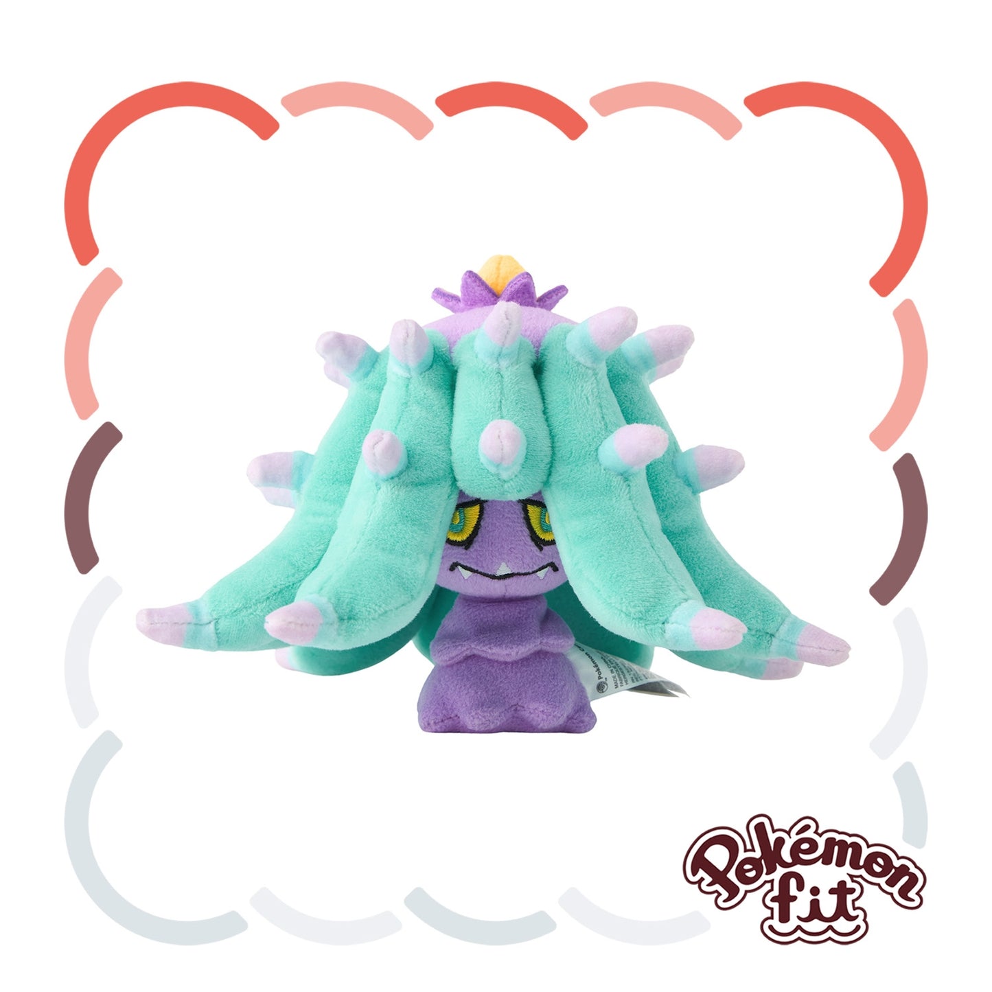 Mareanie Pokemon Fit Plush