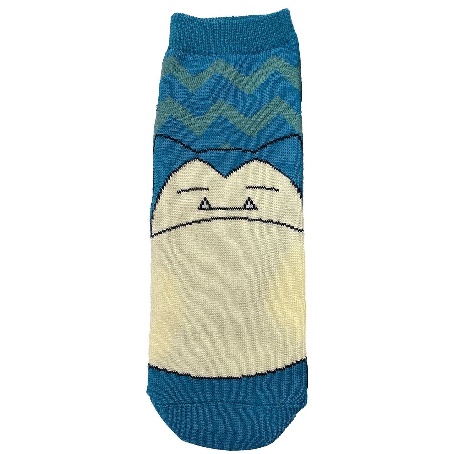 Snorlax (Zigzag) Ankle Socks