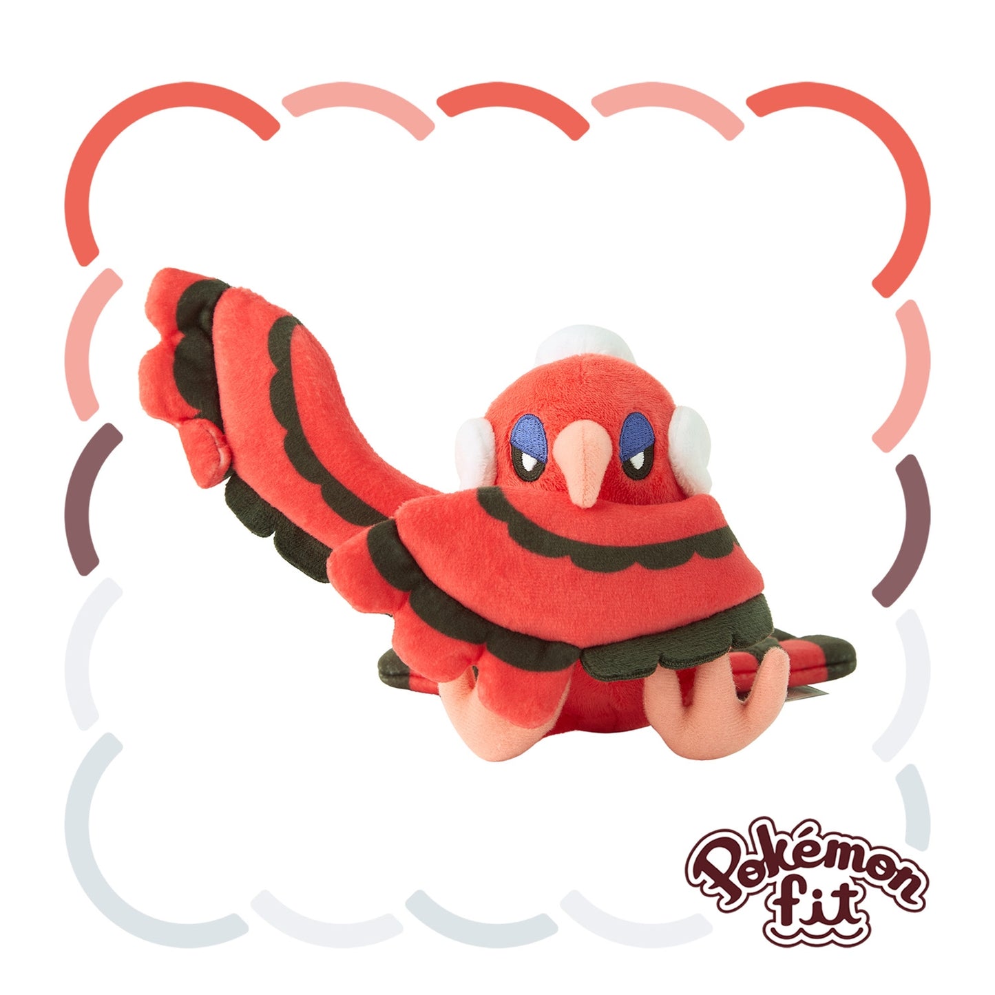 Oricorio (Baile Style) Pokemon Fit Plush