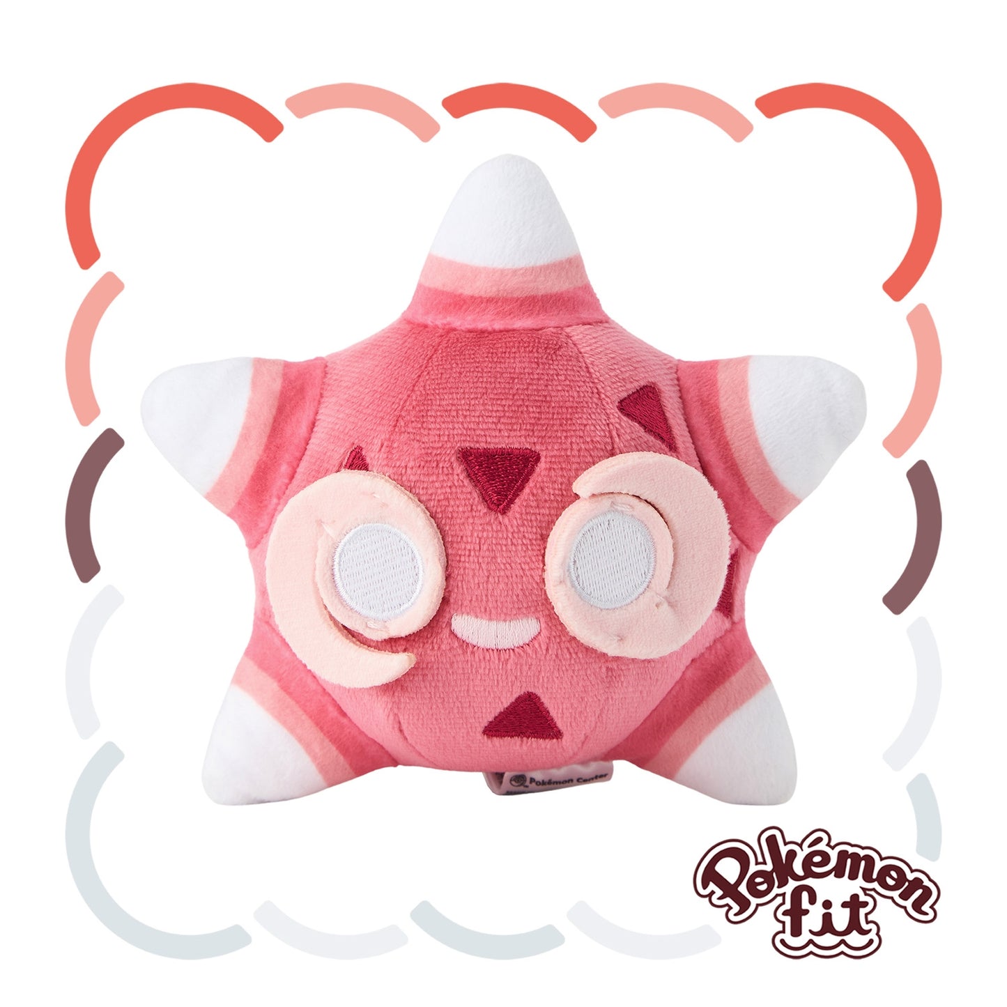 Minior (Core Form) Pokemon Fit Plush