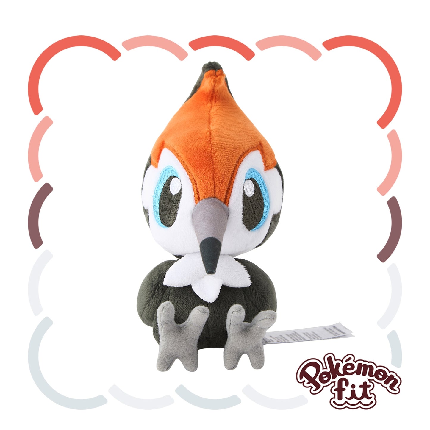 Pikipek Pokemon Fit Plush