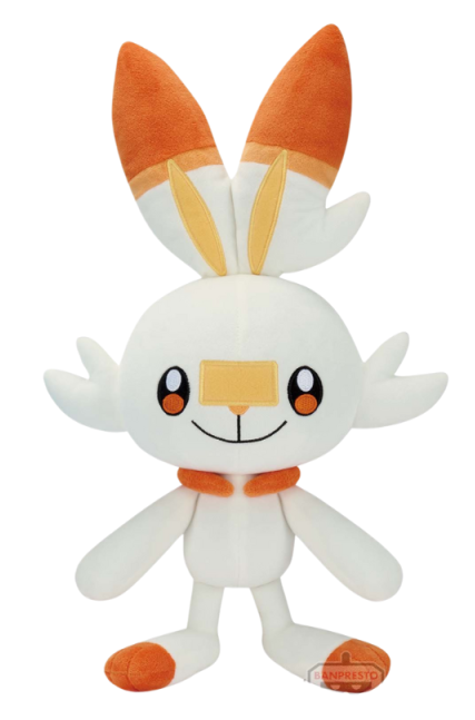 Scorbunny Mofugutto Plush