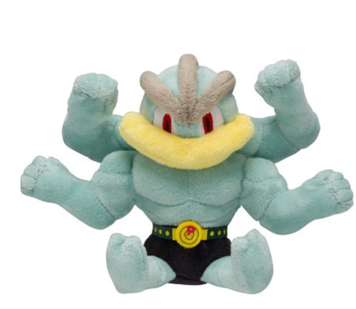 Machamp Sitting Cuties Plush