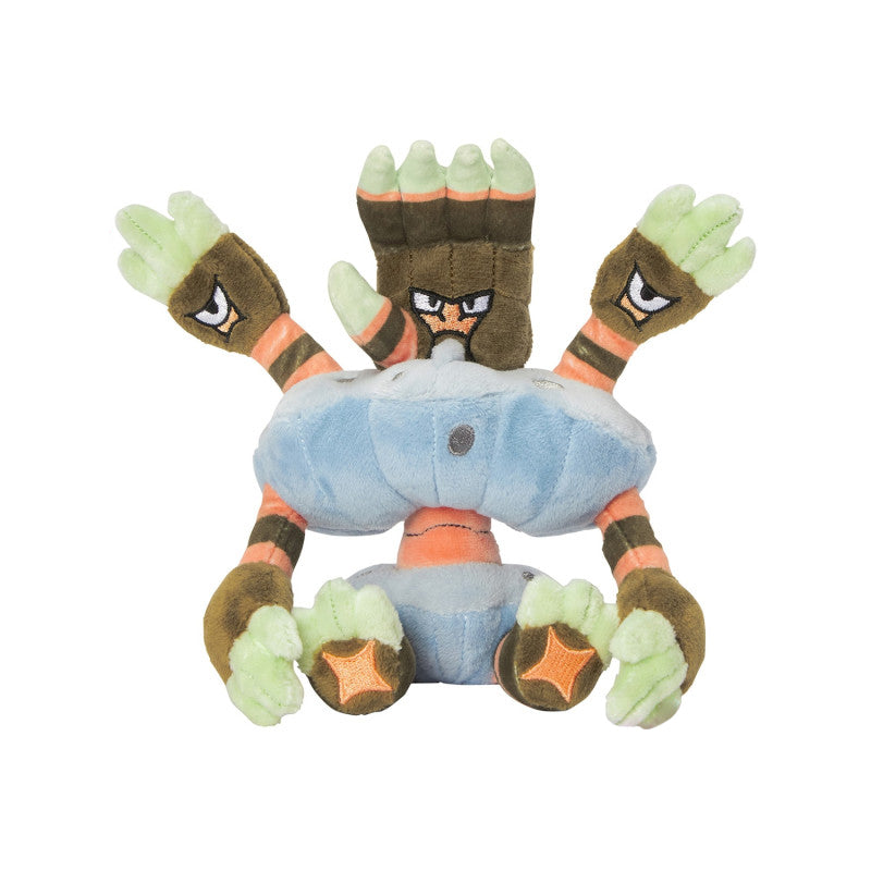 Barbaracle Pokemon Fit Plush