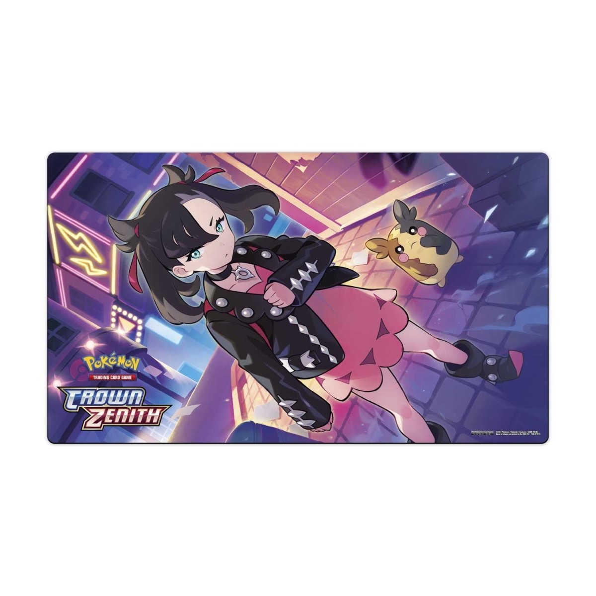 Marnie & Morpeko Crown Zenith Playmat