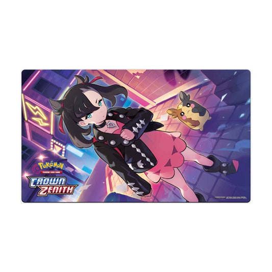 Marnie & Morpeko Crown Zenith Playmat