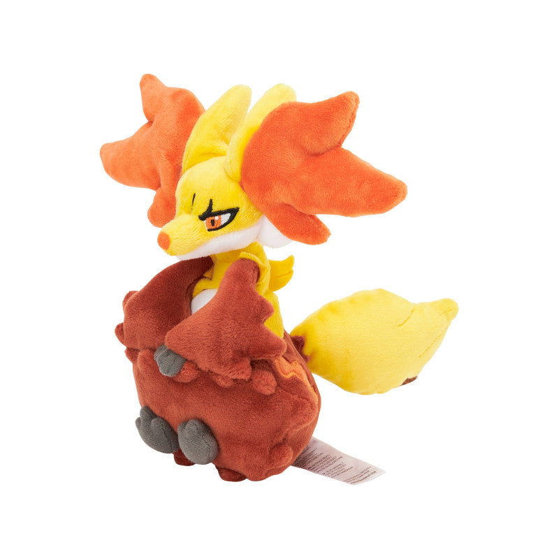 Delphox Pokemon Fit Plush