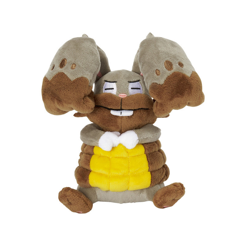 Diggersby Pokemon Fit Plush