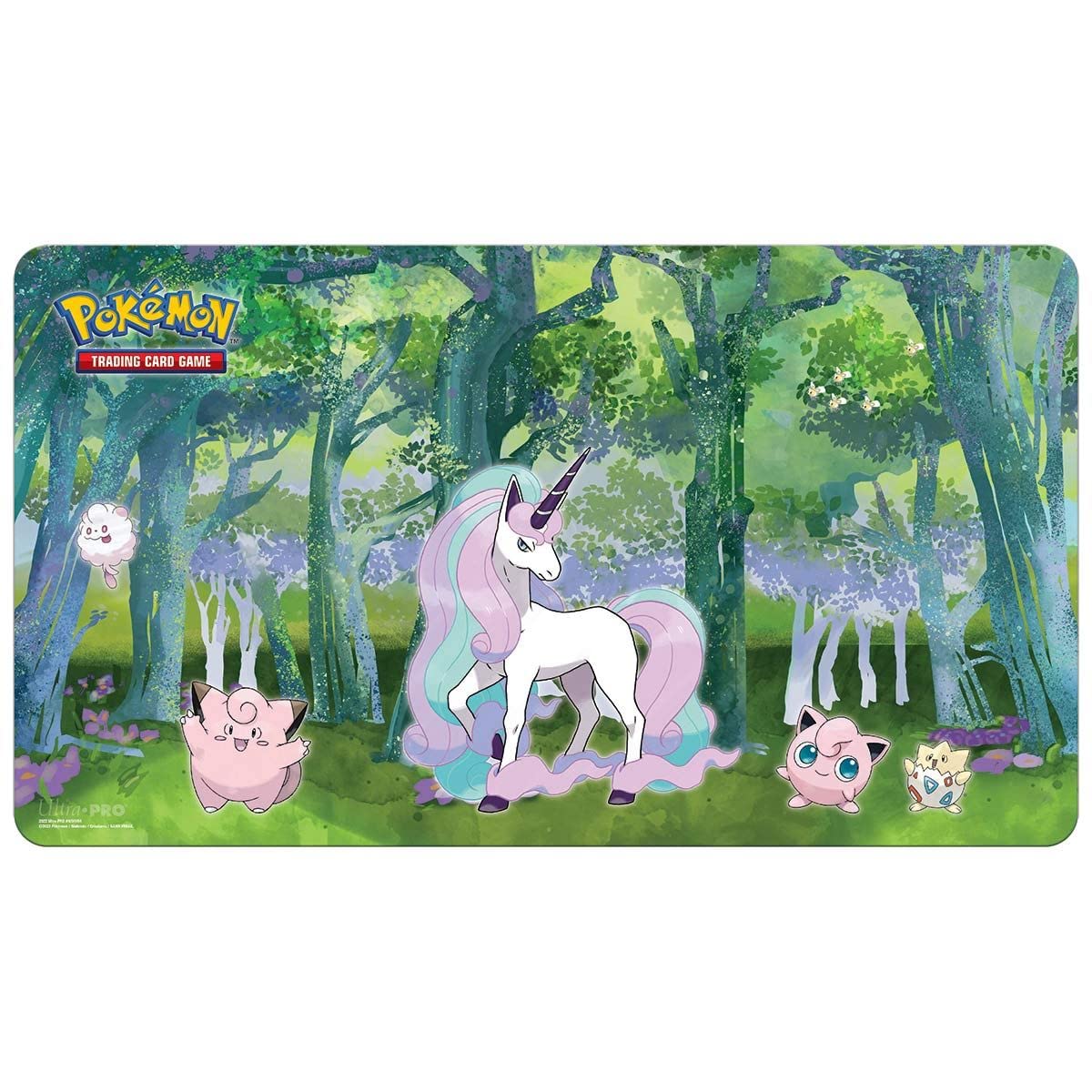Enchanted Glade (Galarian Rapidash) Playmat
