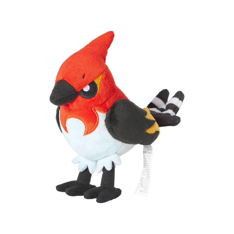 Fletchinder Pokemon Fit Plush