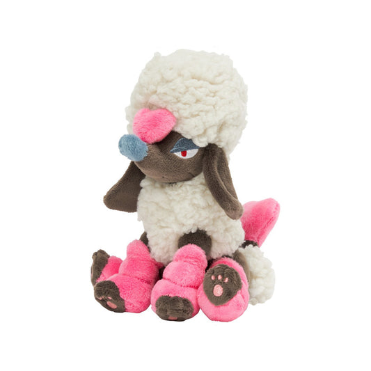 Furfrou (Heart Trim) Sitting Cuties Plush