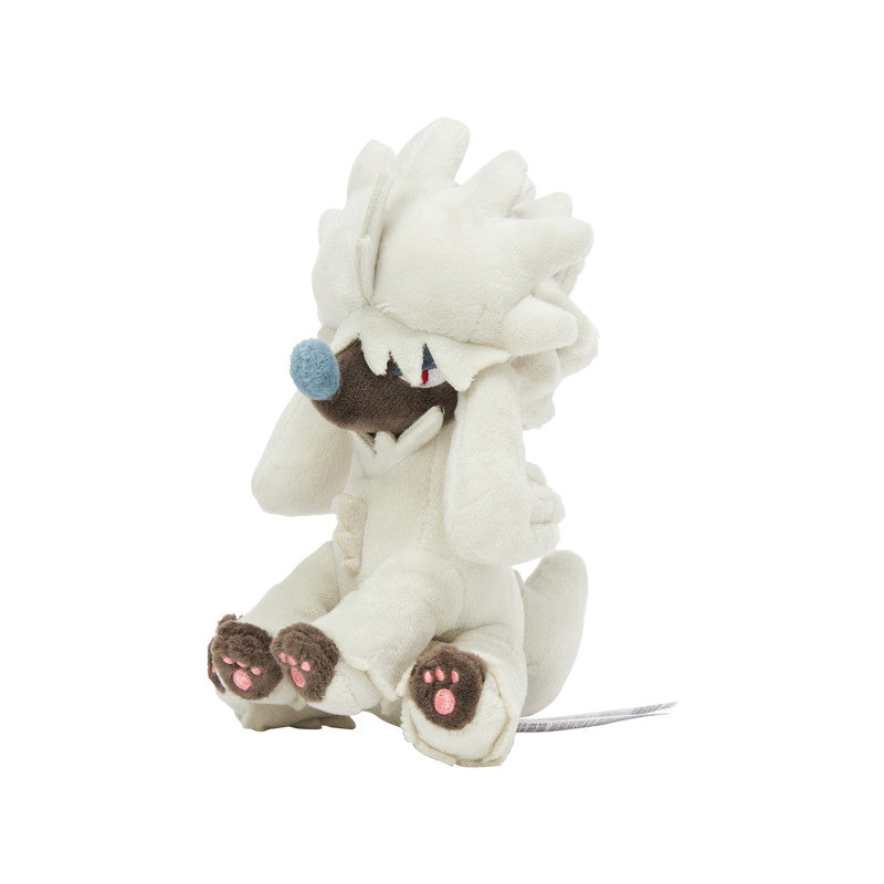 Furfrou (Natural Trim) Pokemon Fit Plush