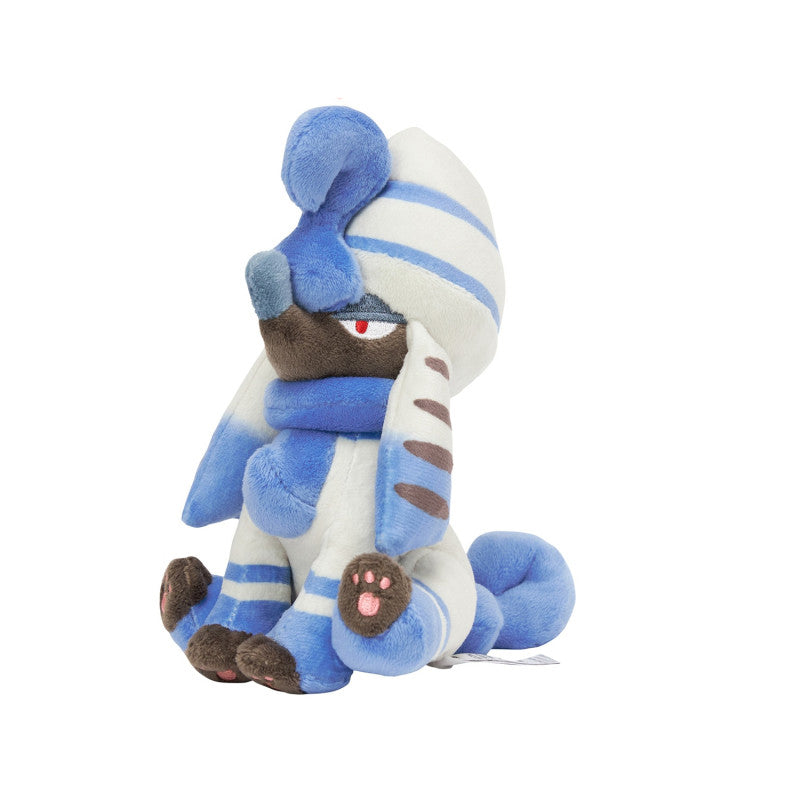 Furfrou (Pharaoh Trim) Pokemon Fit Plush