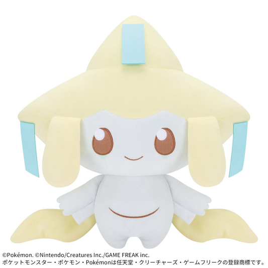 Jirachi Starry Night Pokepeace Plush