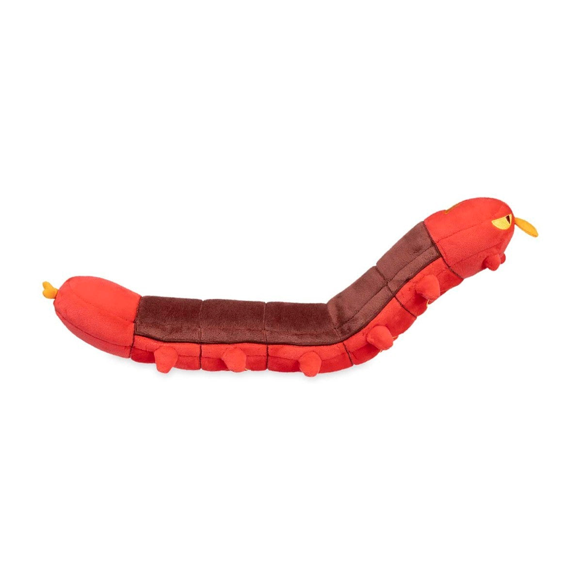 Sizzlipede Pokemon Center Plush