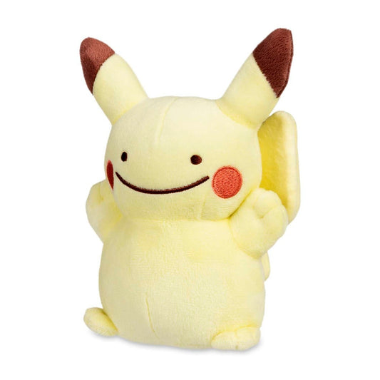 Ditto As Pikachu Pokemon Center Plush