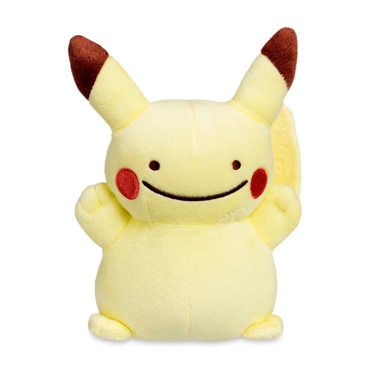 Ditto As Pikachu Pokemon Center Plush