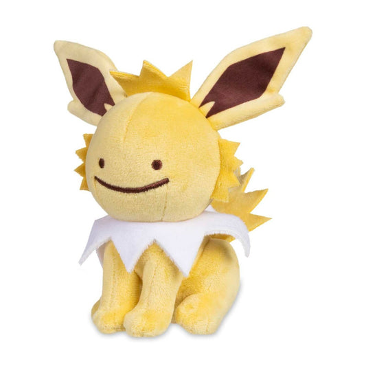 Ditto As Jolteon Pokemon Center Plush