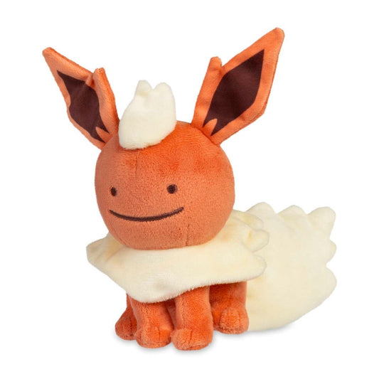 Ditto As Flareon Pokemon Center Plush