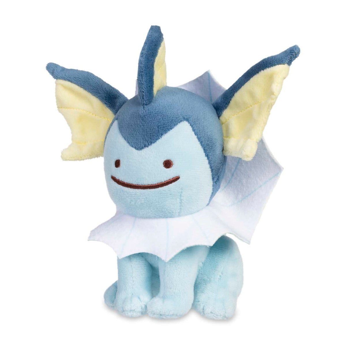 Ditto As Vaporeon Pokemon Center Plush