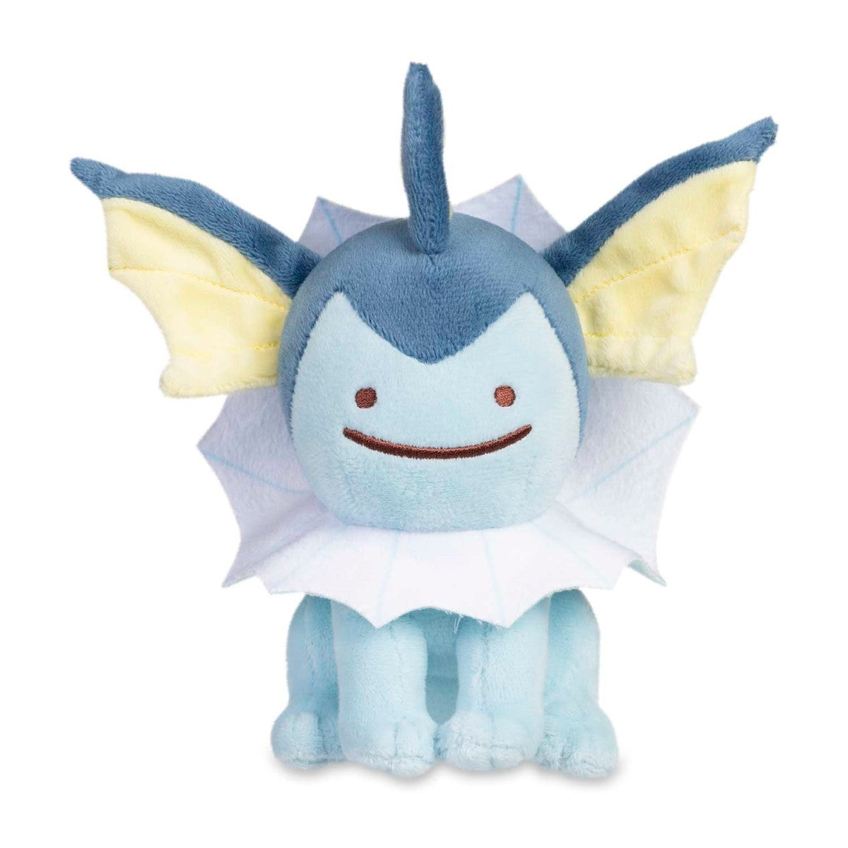 Ditto As Vaporeon Pokemon Center Plush