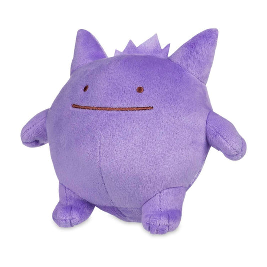 Ditto As Gengar Pokemon Center Plush