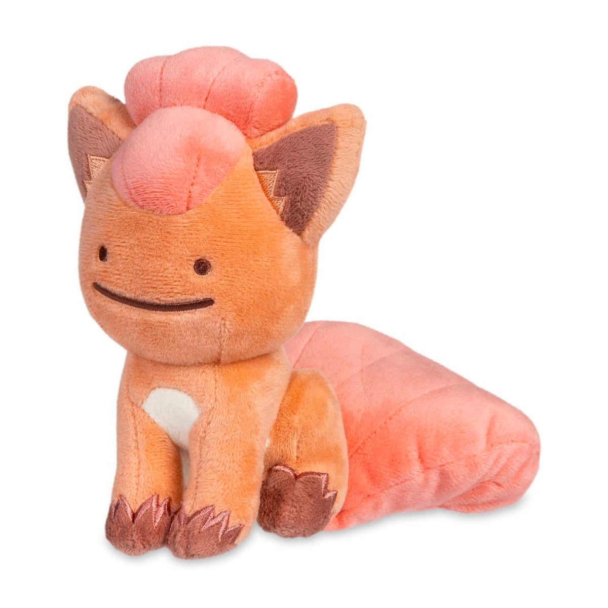 Ditto As Vulpix Pokemon Center Plush