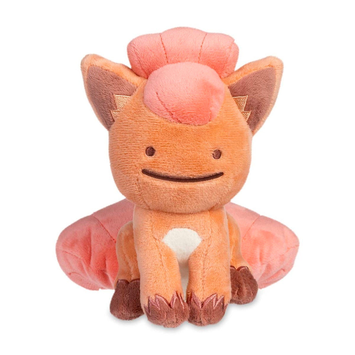 Ditto As Vulpix Pokemon Center Plush