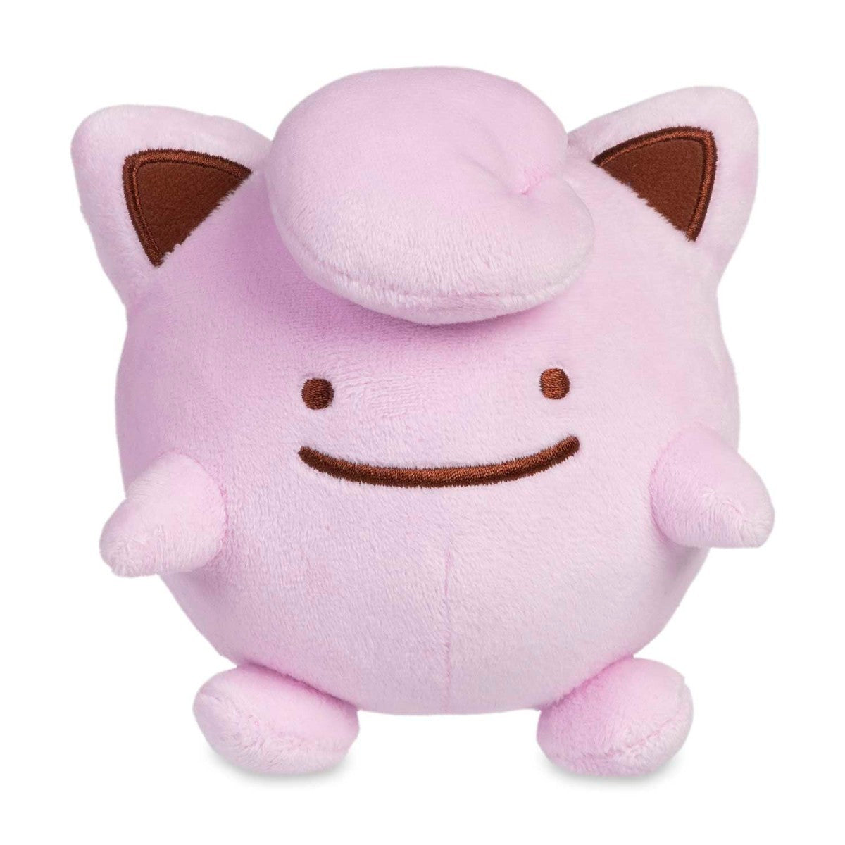 Ditto As Jigglypuff Pokemon Center Plush