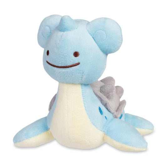 Ditto As Lapras Pokemon Center Plush