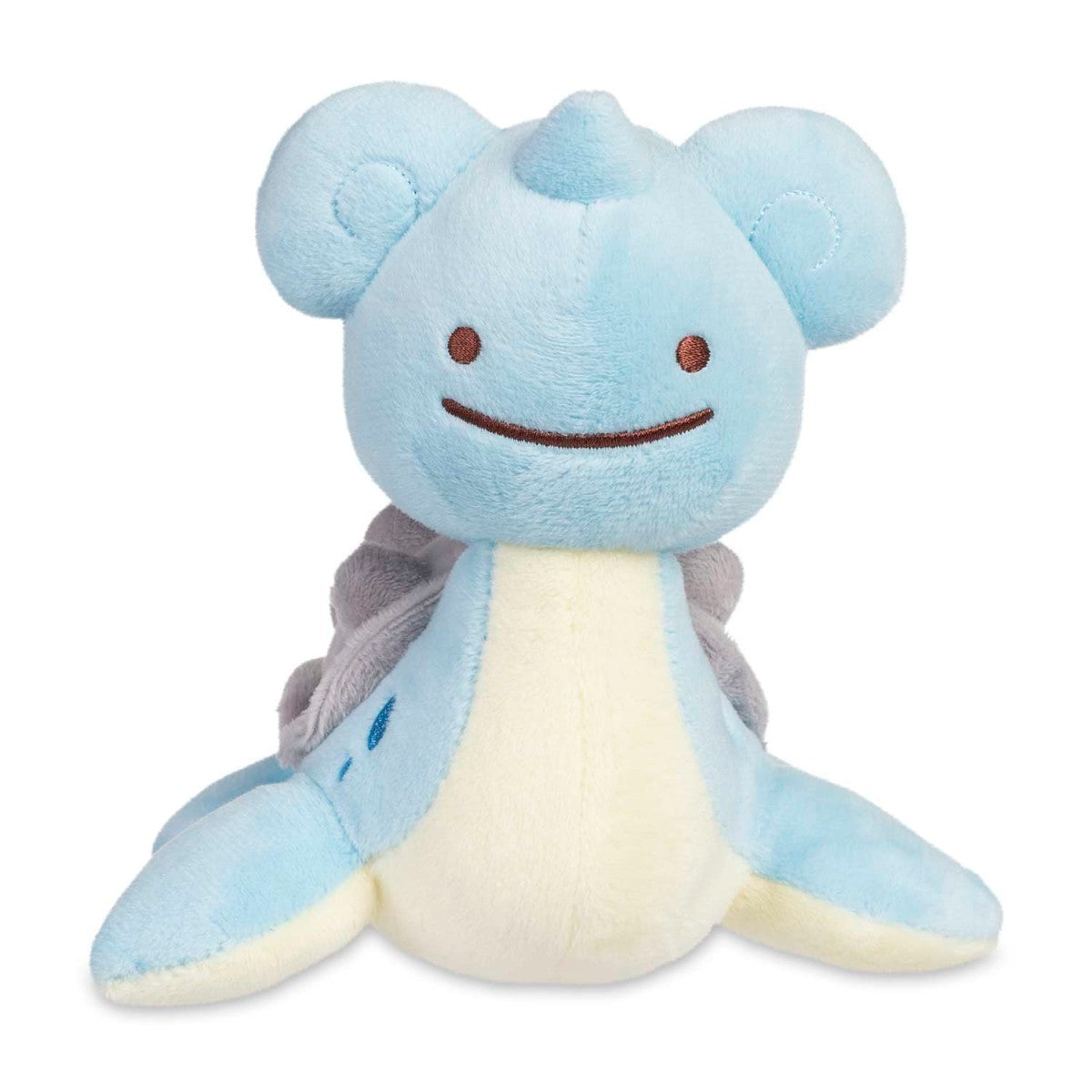 Ditto As Lapras Pokemon Center Plush