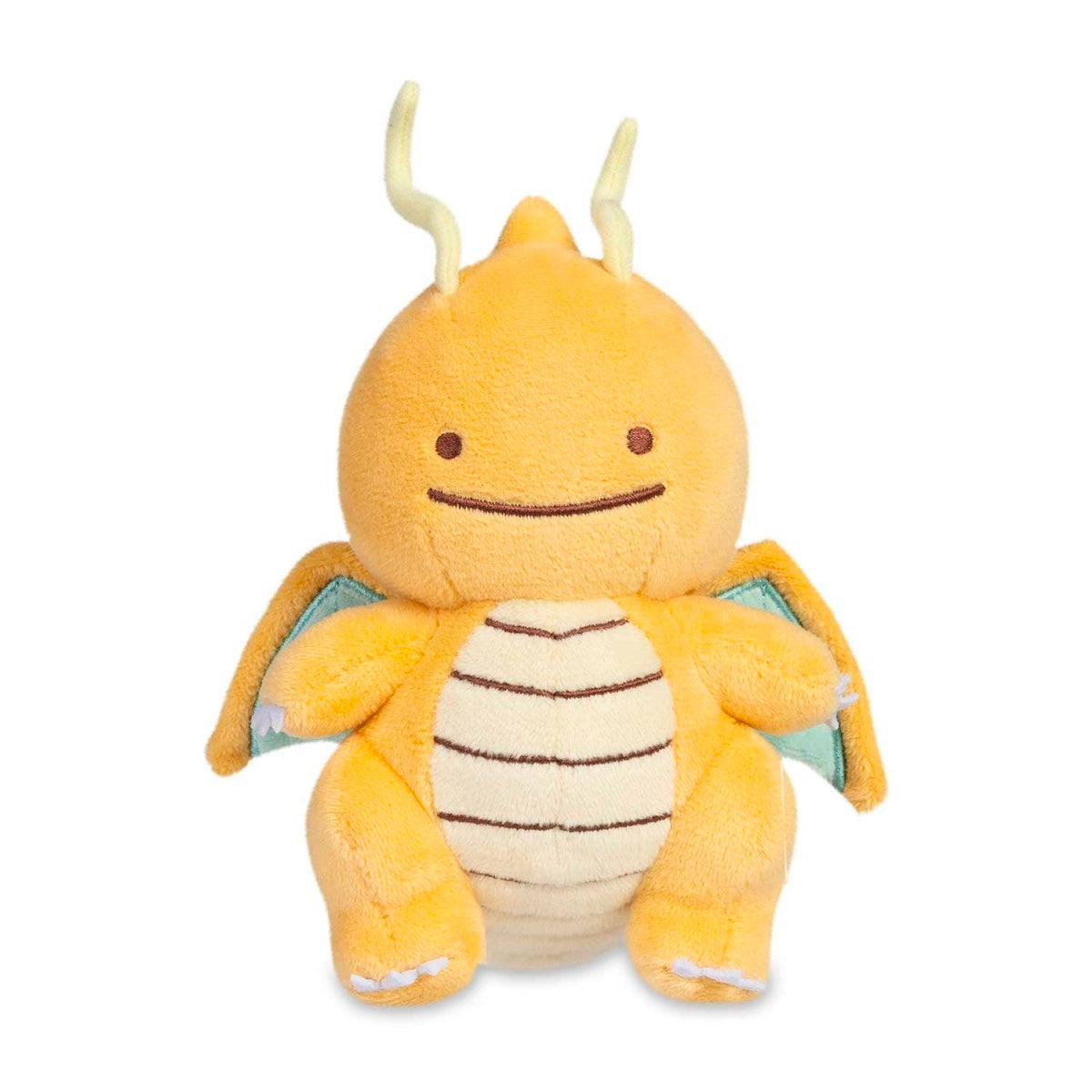 Ditto As Dragonite Pokemon Center Plush