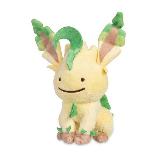Ditto As Leafeon Pokemon Center Plush