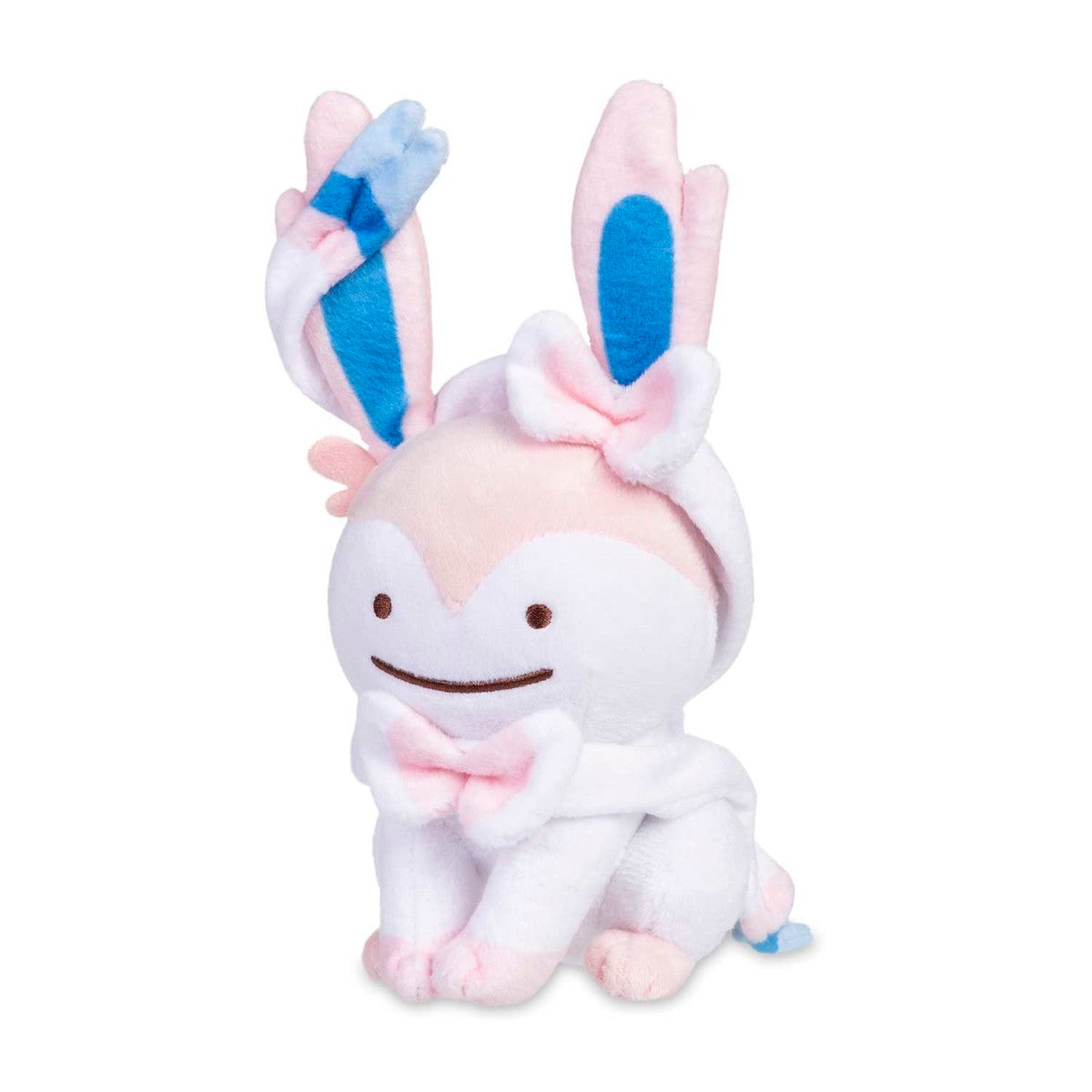 Ditto As Sylveon Pokemon Center Plush