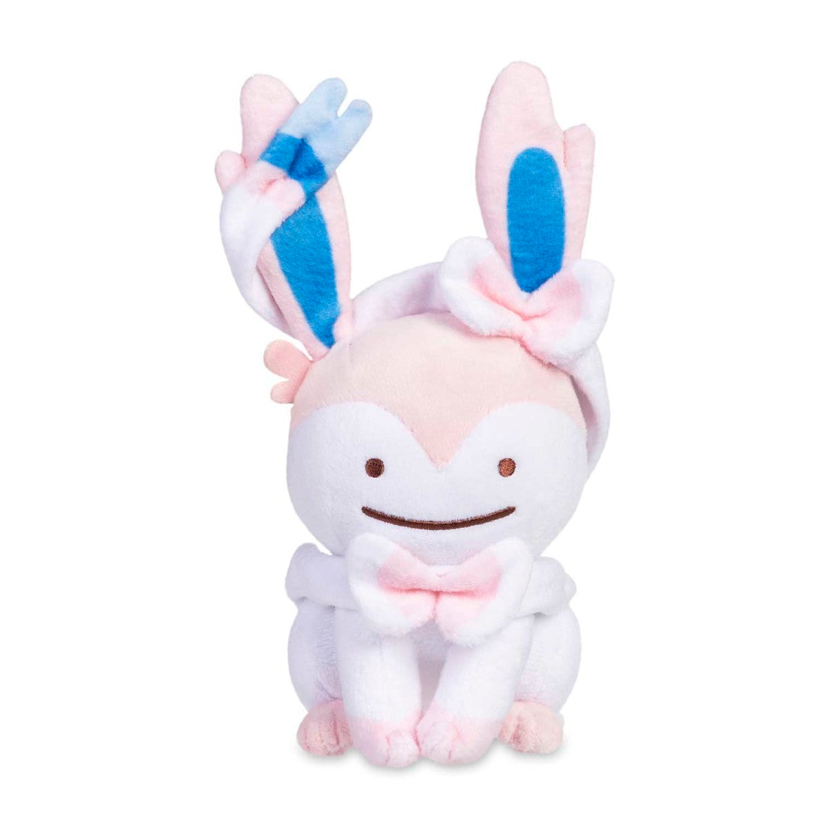 Ditto As Sylveon Pokemon Center Plush