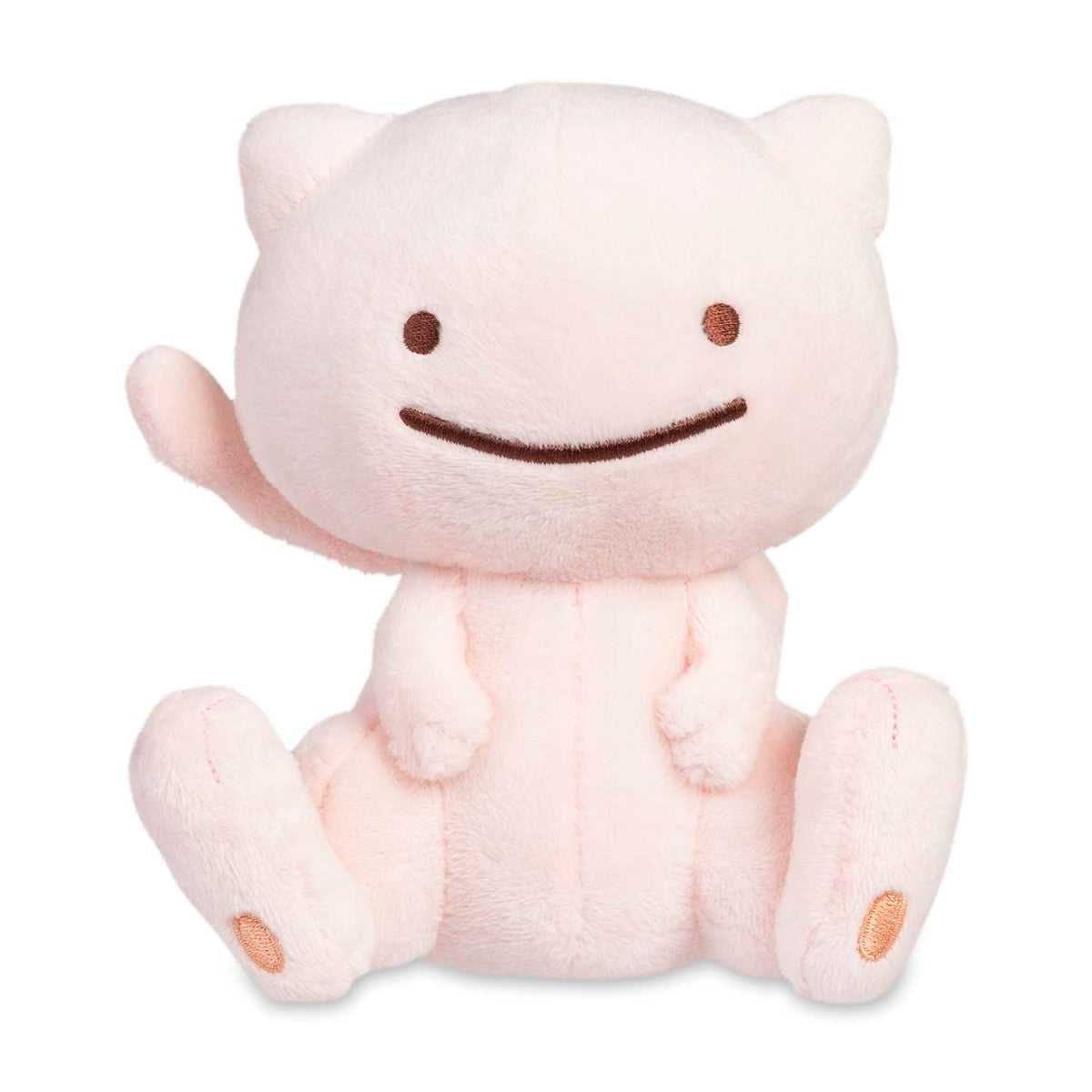 Ditto As Mew Pokemon Center Plush