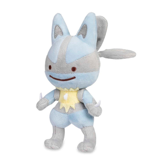 Ditto As Lucario Pokemon Center Plush