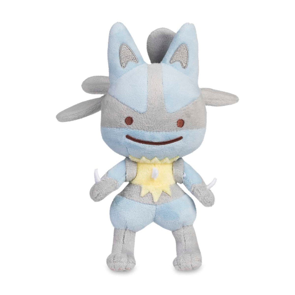 Ditto As Lucario Pokemon Center Plush
