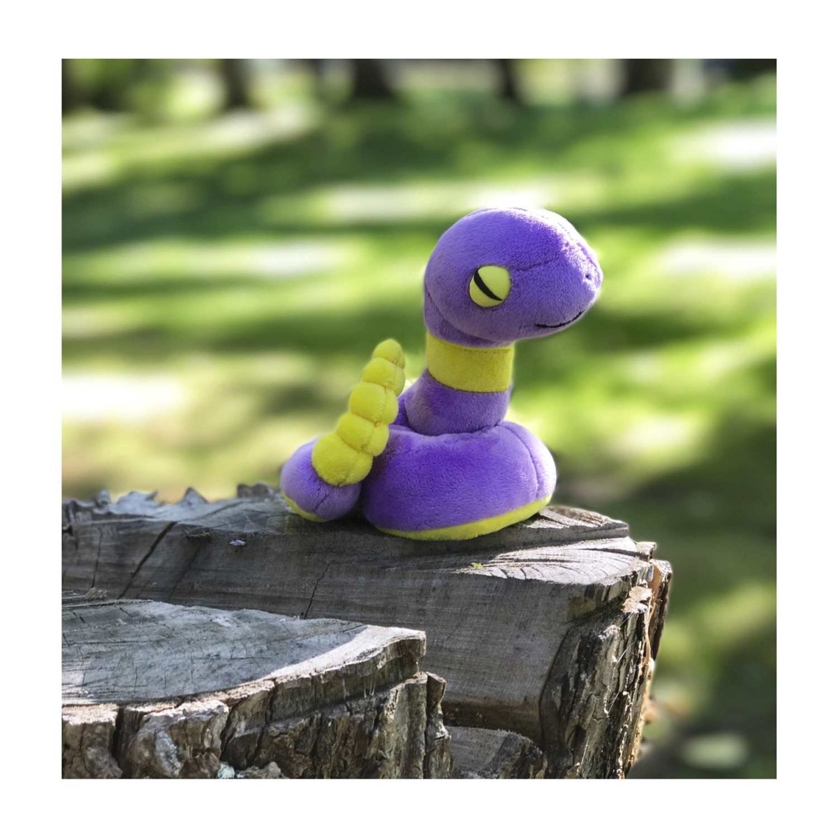 Ekans Sitting Cuties Plush