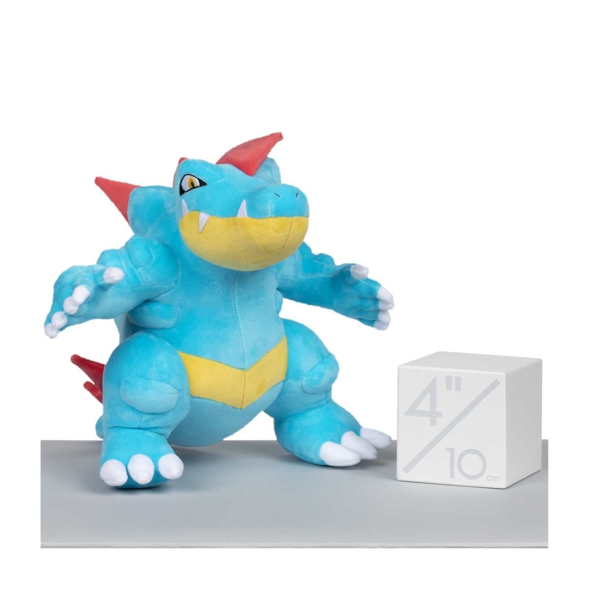 Feraligatr Foldable Plush